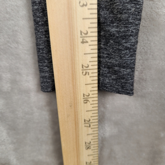 Lululemon Pace Setter Pullover 1/2 zip Grey With Pocket Size 6 - Picture 9 of 10